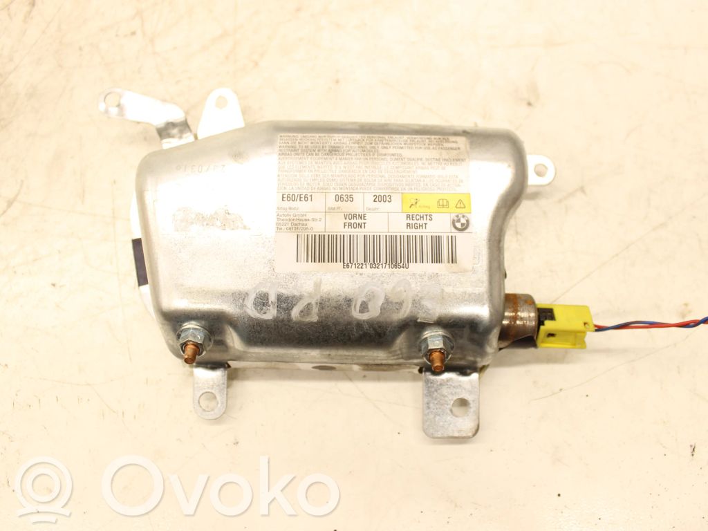 BMW 5 E60 E61 Airbag de la puerta delantera 
