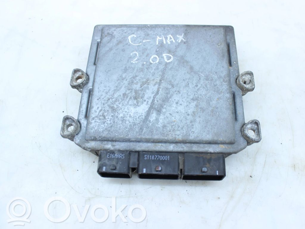 Ford Focus C-MAX Engine control unit/module 