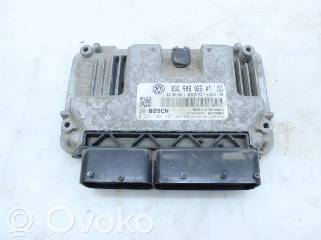 Volkswagen Golf V Engine control unit/module 