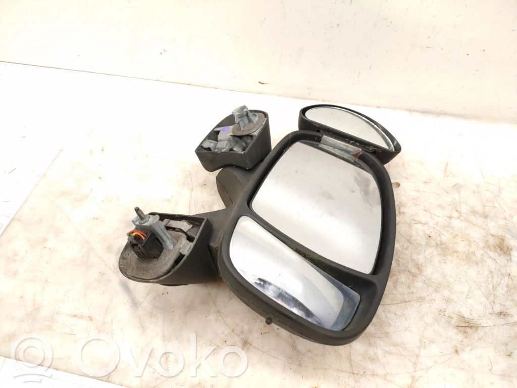 Renault Trafic II (X83) Außenspiegel elektrisch Tür vorne 