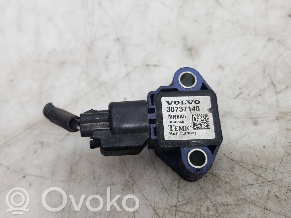 Volvo V50 Czujnik uderzenia Airbag 