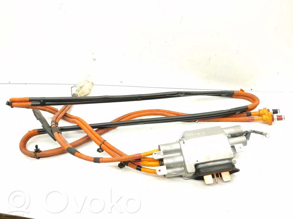 Tesla Model X Otros cableados 