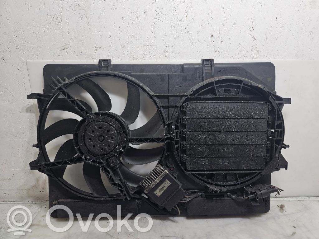 Audi A4 S4 B8 8K Ventilator electric răcire radiator 