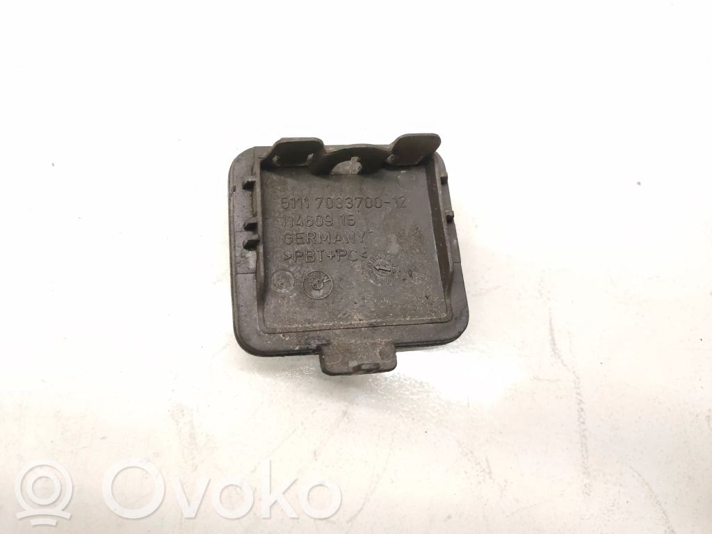 BMW 5 E60 E61 Front tow hook cap/cover 