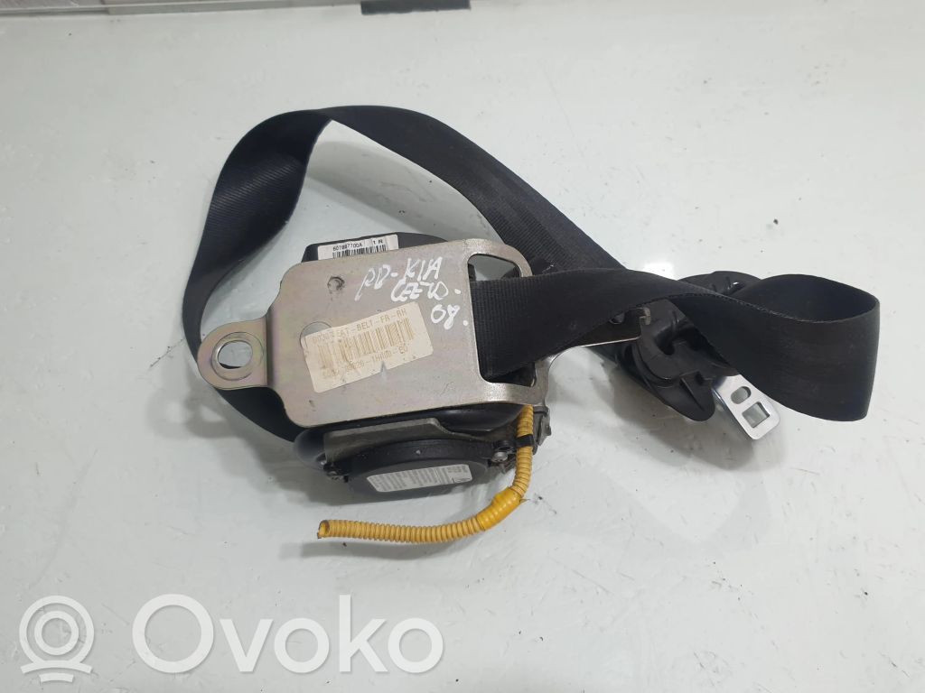 Cinturón delantero   607867700A
