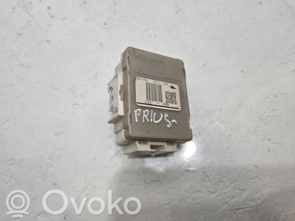 Toyota Prius (XW30) Czujnik 