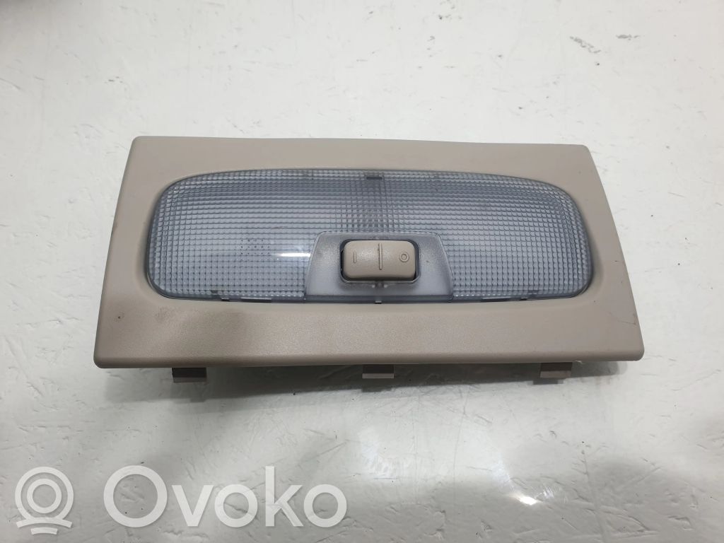Ford Fiesta Rear seat light 