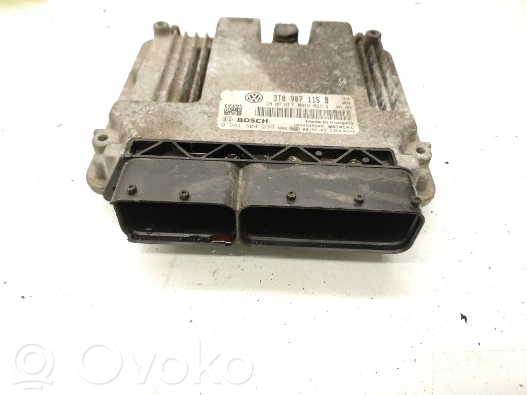 Skoda Superb B6 (3T) Engine control unit/module 