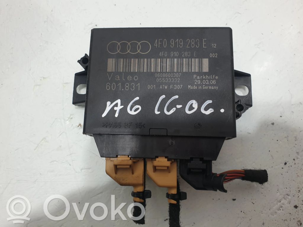 Audi A6 S6 C6 4F Parking PDC control unit/module 
