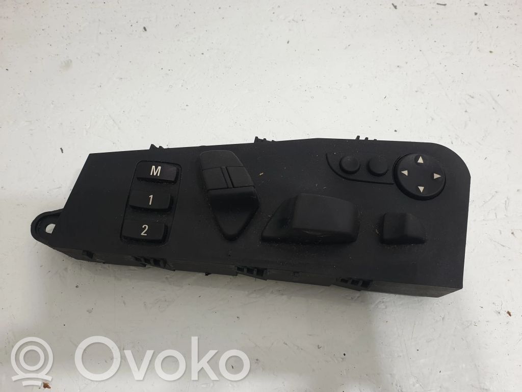 BMW 5 E60 E61 Seat control switch 