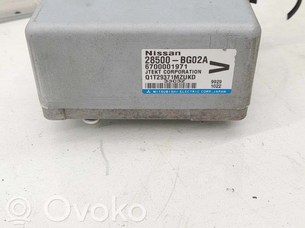Nissan Micra Stūres pastiprinātāja vadības bloks 