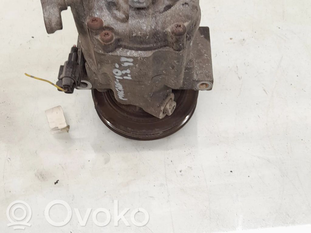 Nissan Micra Air conditioning (A/C) compressor (pump) 