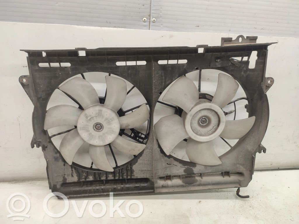 Toyota Corolla Verso AR10 Elektryczny wentylator chłodnicy 