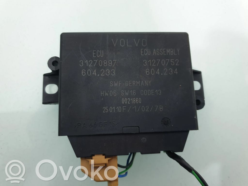 Volvo XC90 Parking PDC control unit/module 