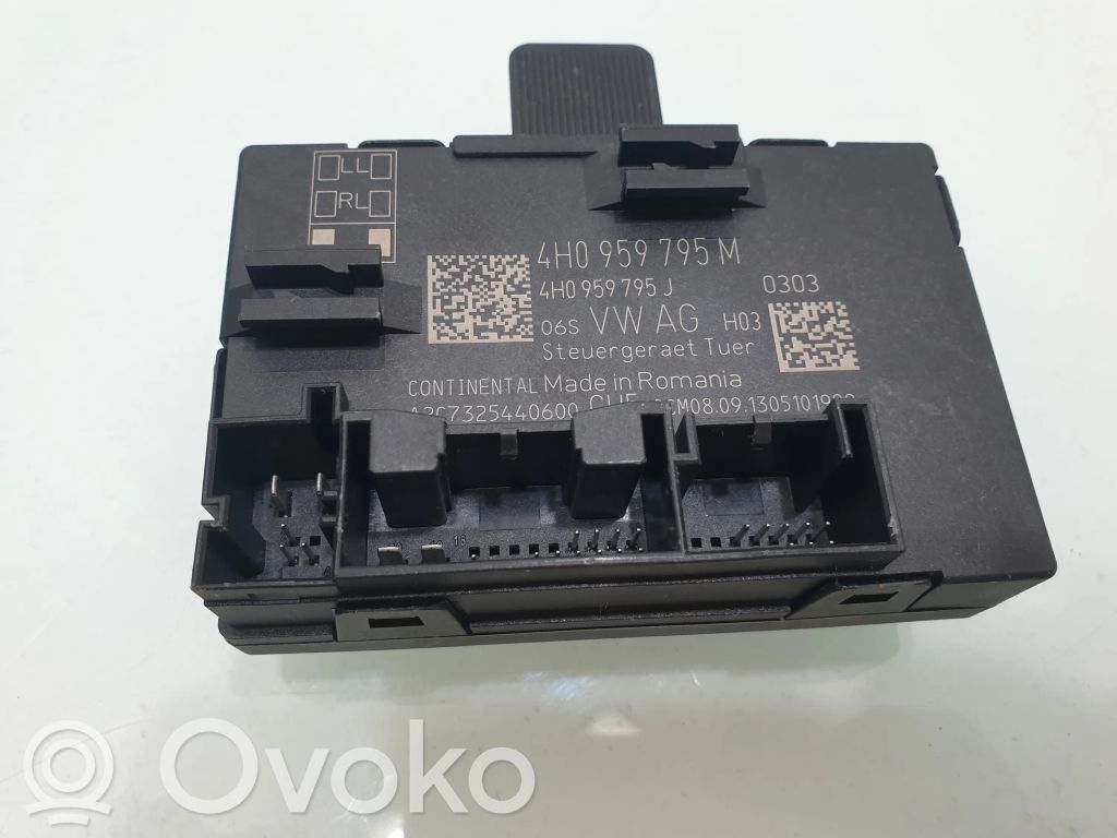 Volkswagen Touareg II Door control unit/module 