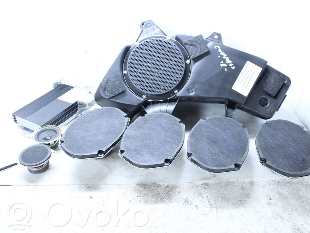 Jeep Compass Kit del sistema de audio 