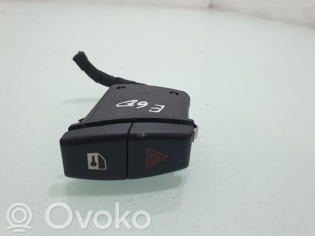 BMW 5 E60 E61 Hazard light switch 