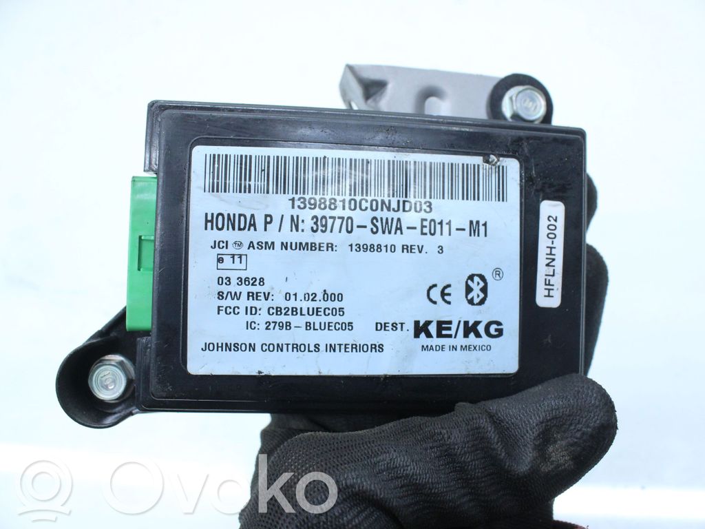 Unidad de control/módulo de bluetooth   39770SWA