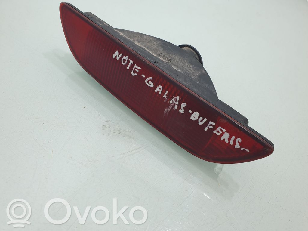 Nissan Note (E11) Rear bumper light 