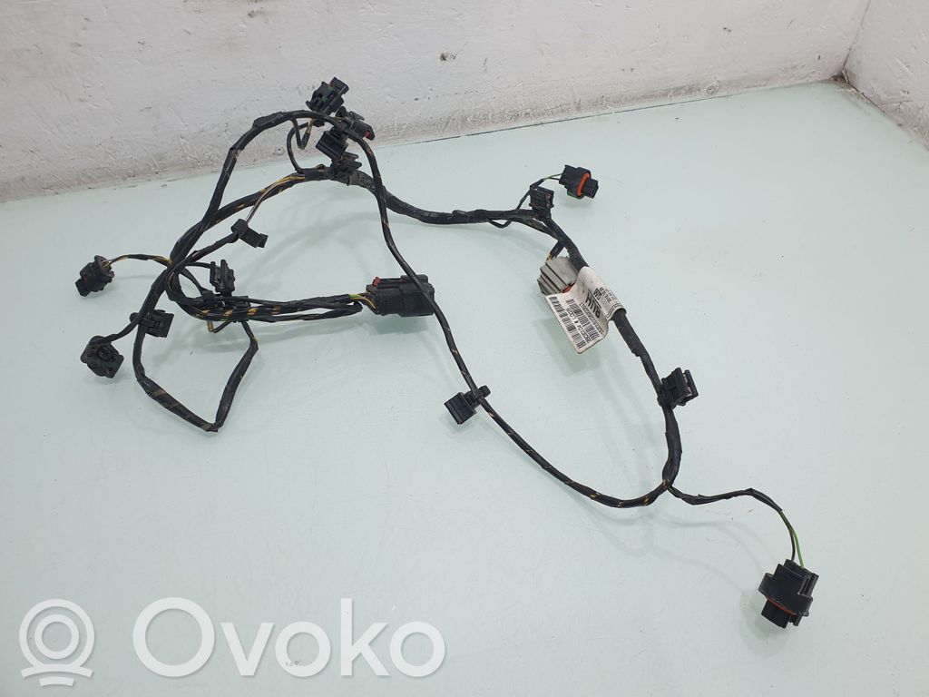 Opel Astra K Wiązka przewodów czujnika parkowania PDC 