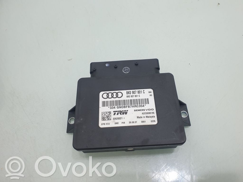 Audi A4 S4 B8 8K Module de commande de frein à main 