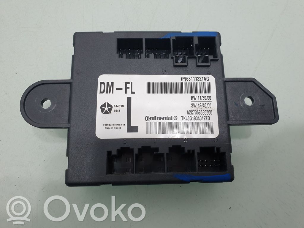 Door control unit/module   68111321AG