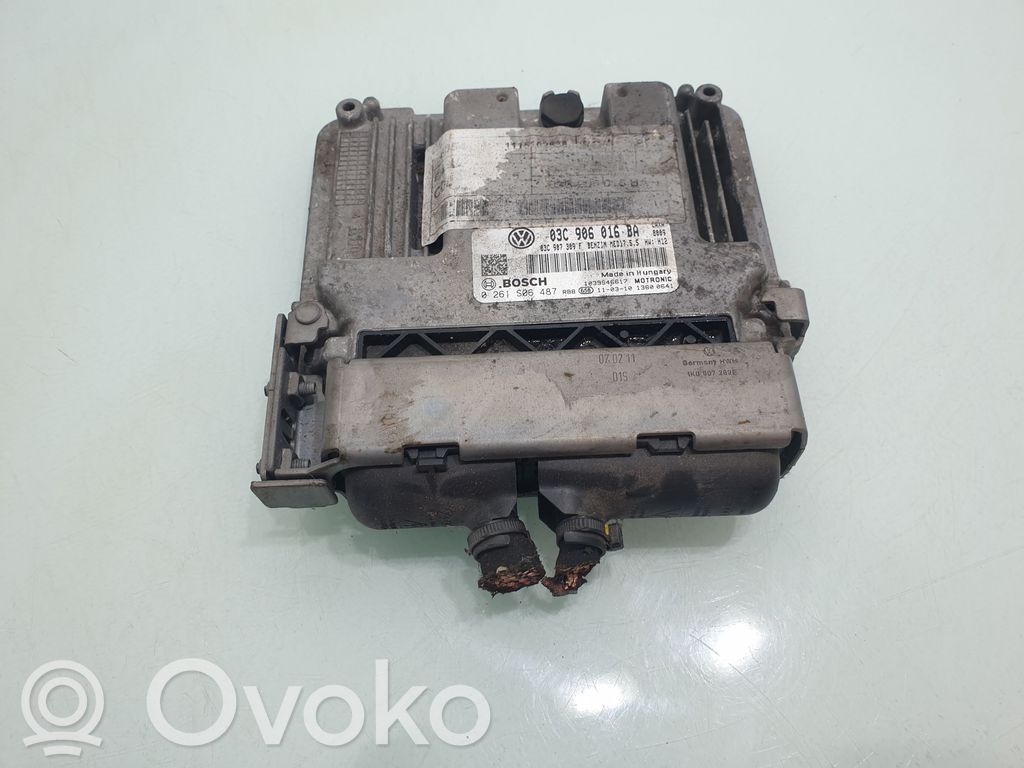 Volkswagen Scirocco Engine control unit/module 
