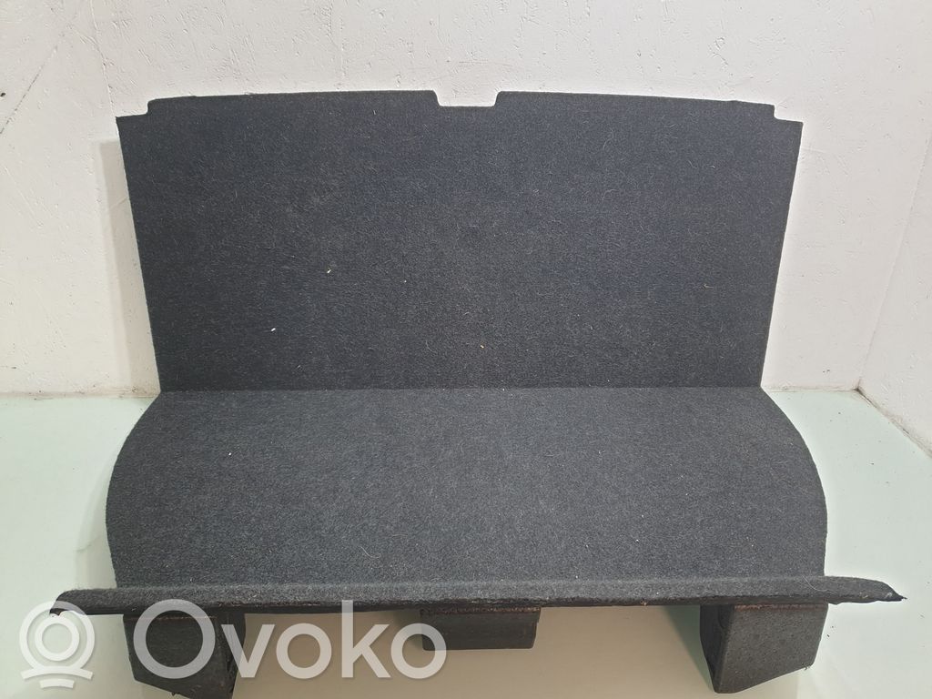 Volvo S80 Revestimiento de alfombra del suelo del maletero/compartimento de carga 