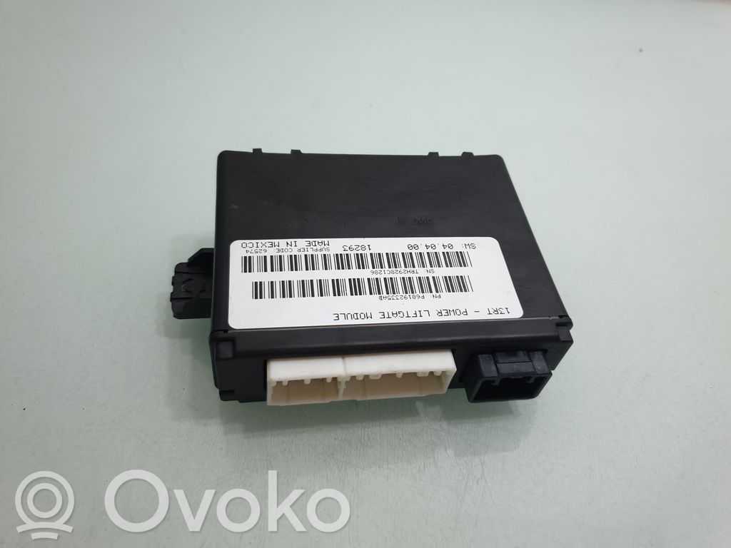 Tailgate/trunk control unit/module   P68192335AB