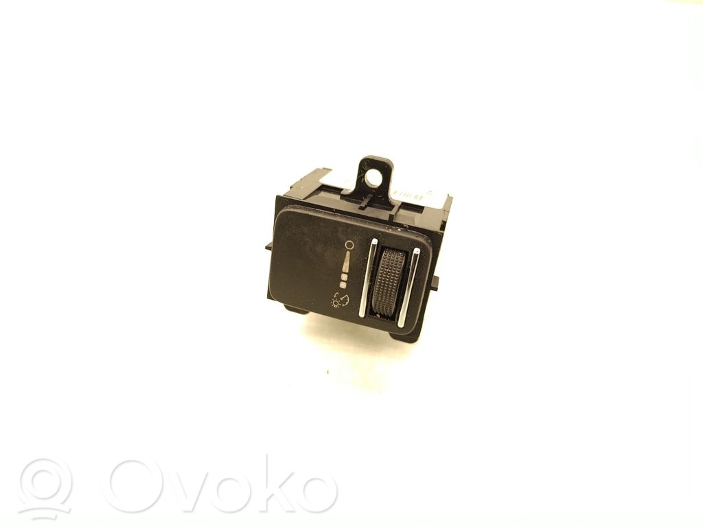 Dodge Grand Caravan Panel lighting control switch 