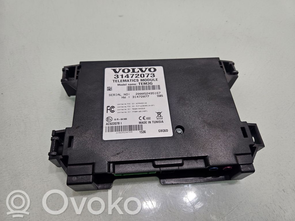 Volvo S80 Other control units/modules 
