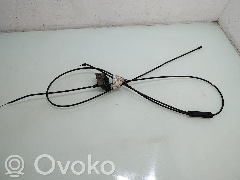 Engine bonnet/hood lock release cable   7034259
