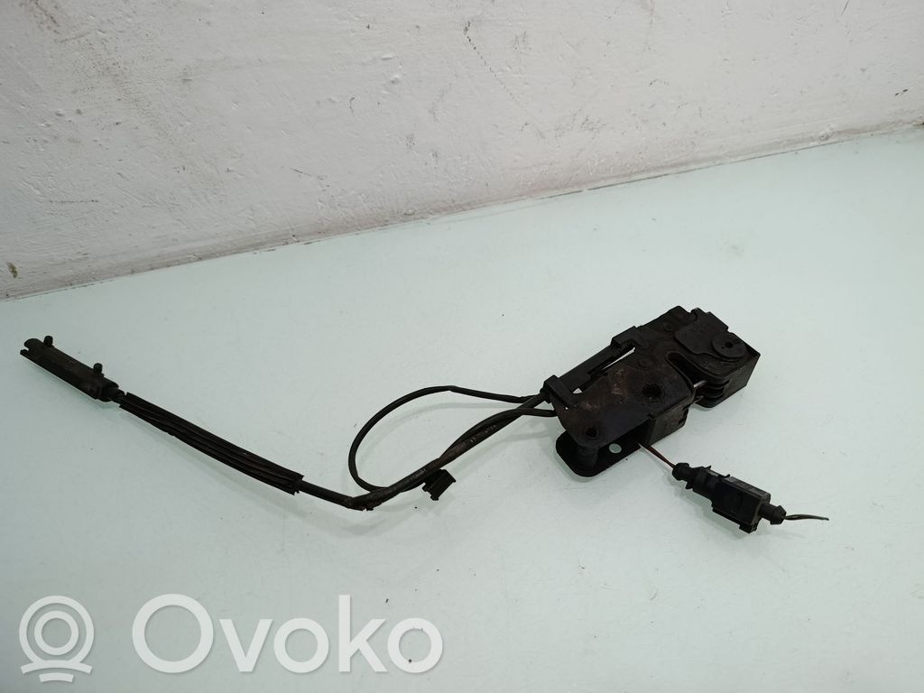 Audi A4 S4 B8 8K Serrure de capot 