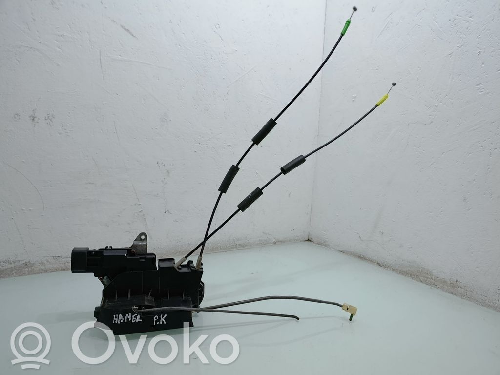Etuoven lukko