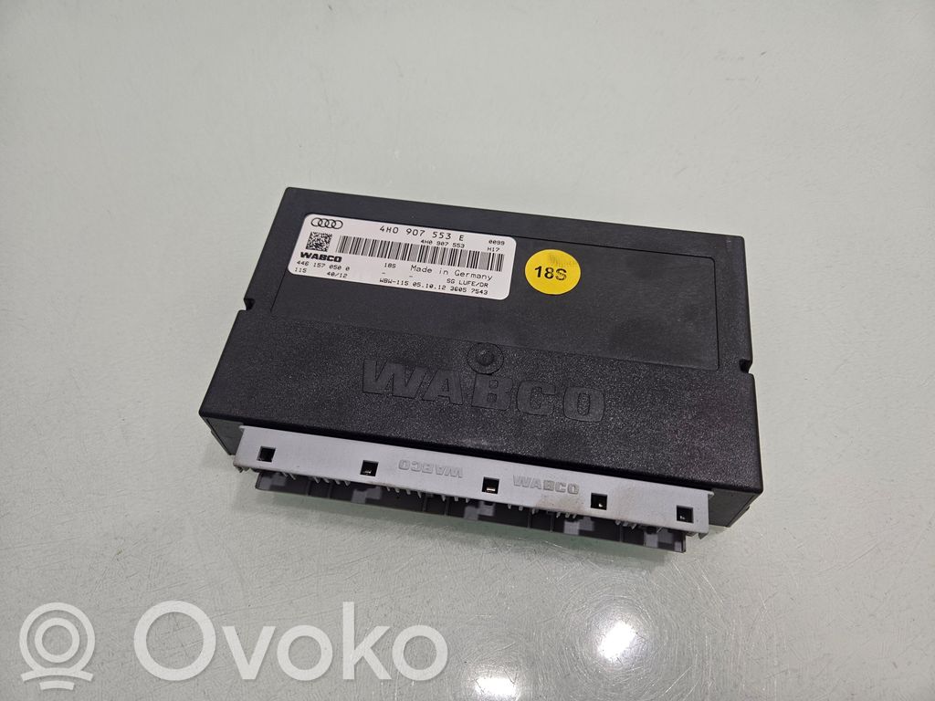 Module de commande suspension   4H0907553E,4461570500
