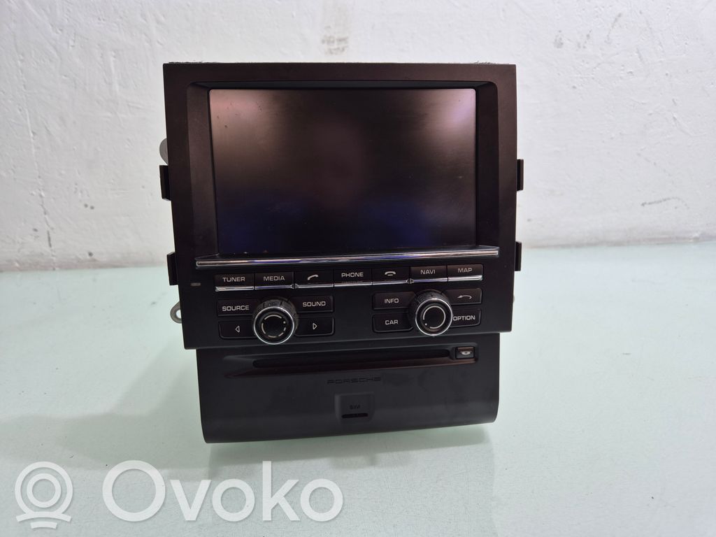 Porsche Macan (95B) Radio/CD/DVD/GPS head unit 