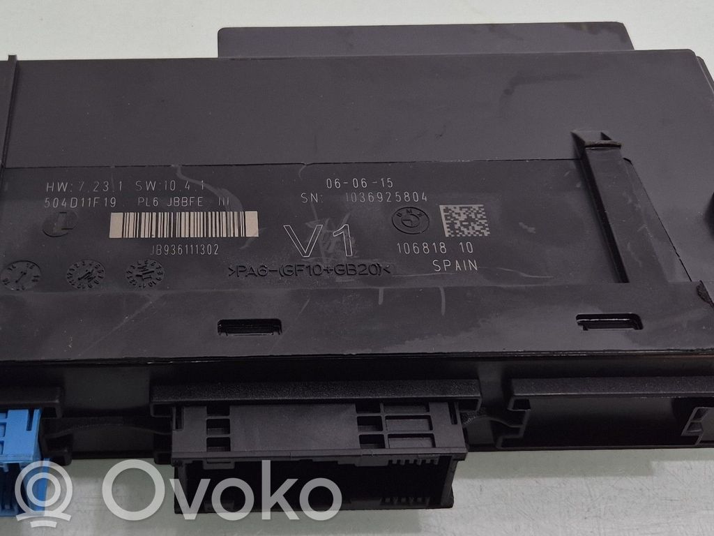 BMW 5 F10 F11 Komforta modulis 