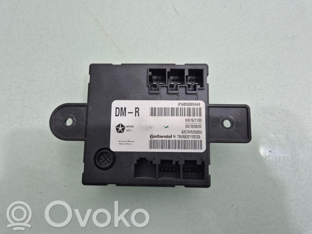 Chrysler Pacifica Door control unit/module 