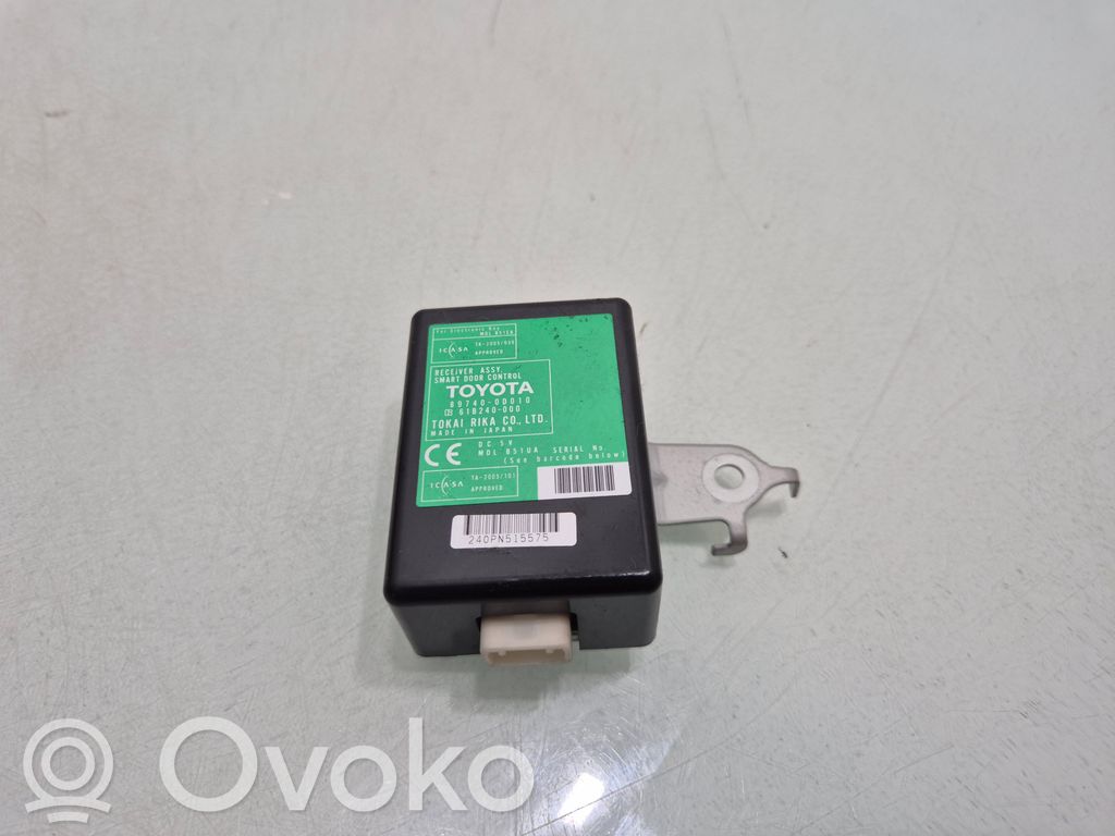 Toyota Yaris Unité de commande module de porte 