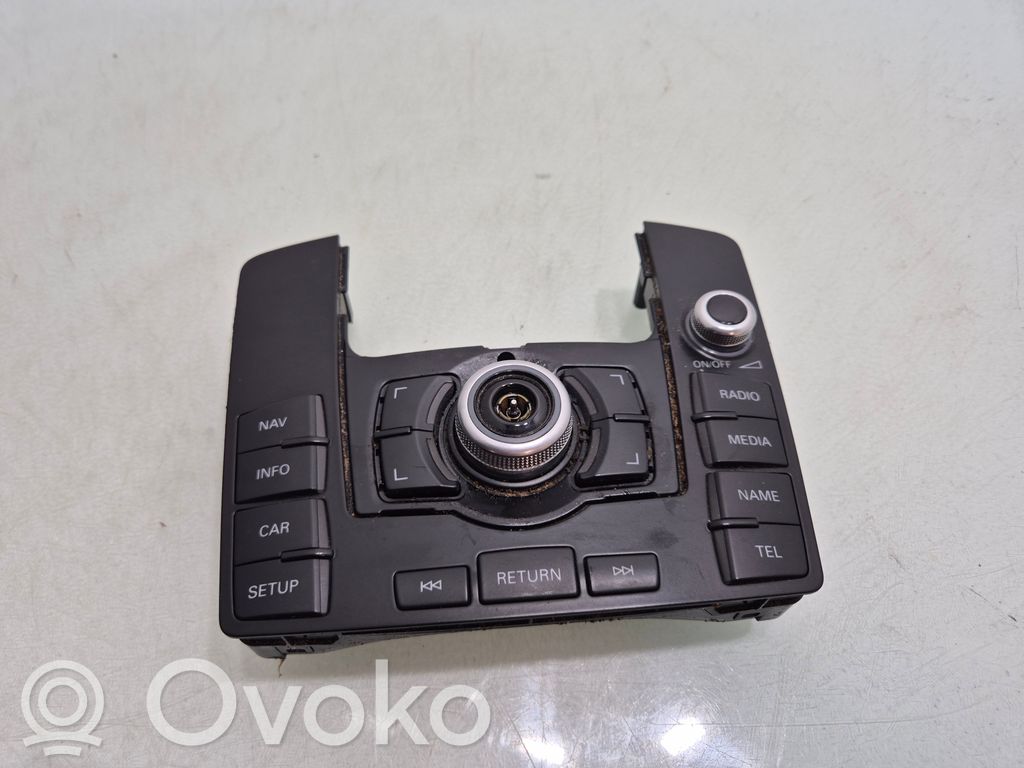 Audi Q7 4L Head unit multimedia control 