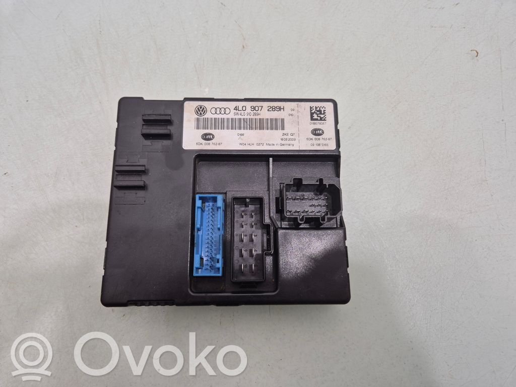 Module confort   4L0907289H