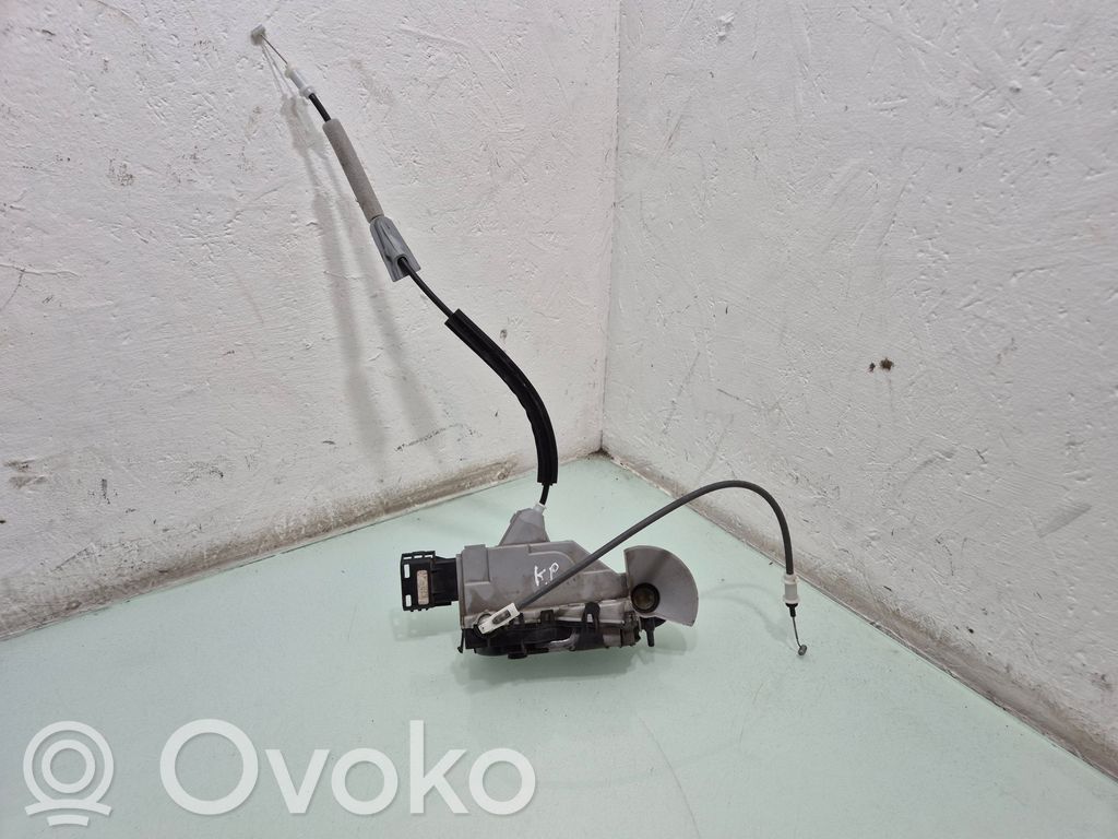 Peugeot 5008 II Zamek drzwi przednich 