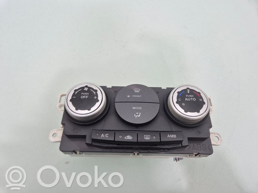 Mazda CX-7 Climate control unit 