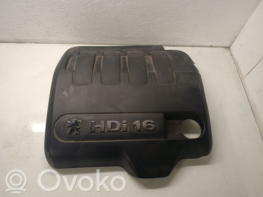 Peugeot 407 Engine cover (trim) 