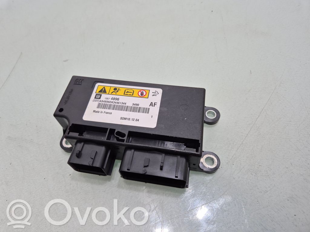 Airbag control unit/module   13574896