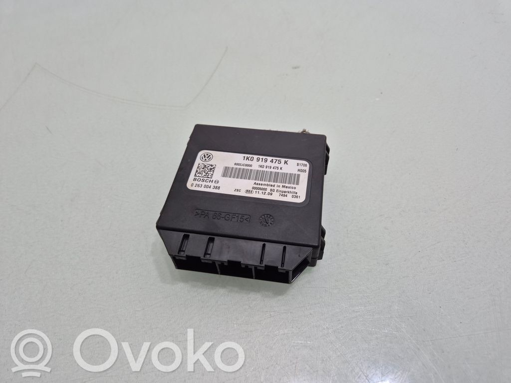 Volkswagen Touran I Parking PDC control unit/module 