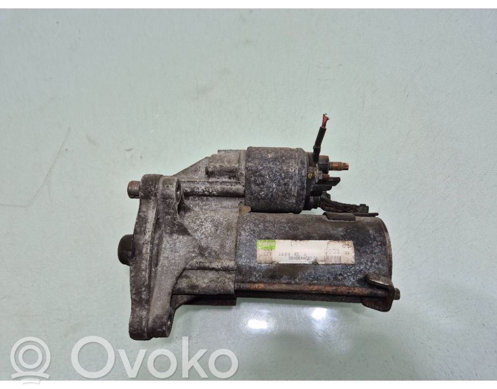 Citroen C4 I Starteris 