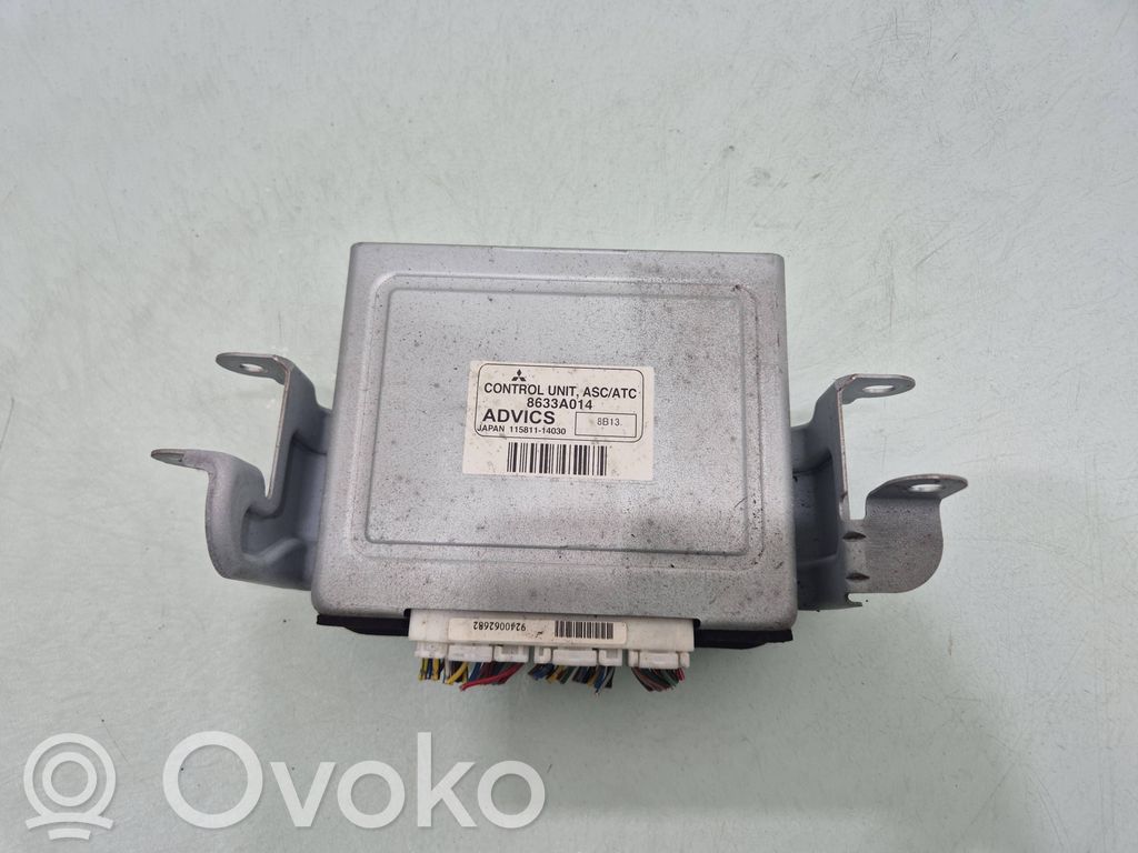 Mitsubishi Pajero Boîtier de commande ASC / interrupteurs 