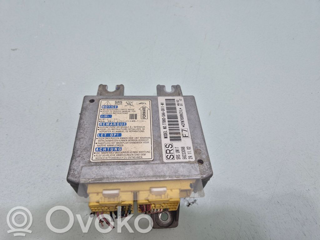 Honda Jazz Airbag control unit/module 