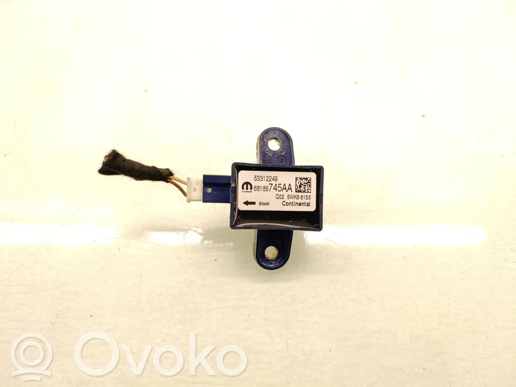 Airbag deployment crash/impact sensor   53312249